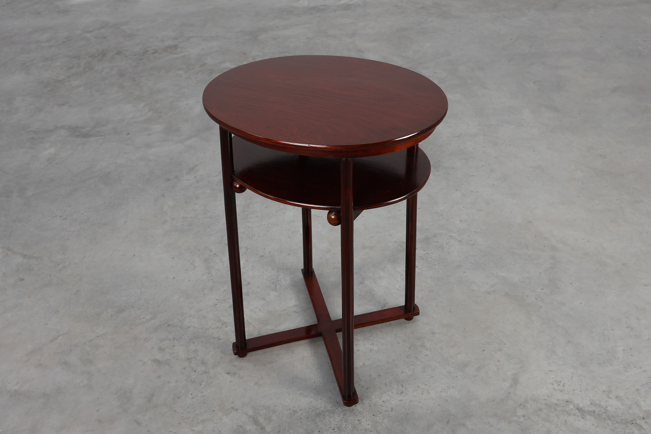 Art Deco Side Table by Josef Hoffmann for J. & J. Kohn, Vienna ca. 1890thumbnail
